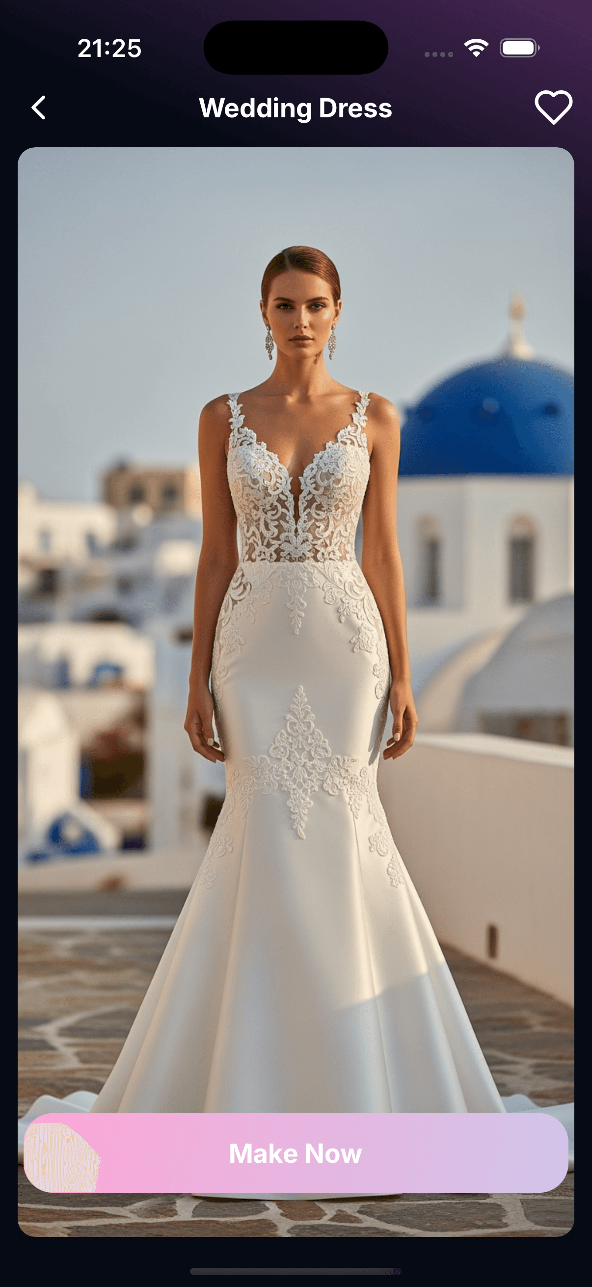 Wedding Dress AI - BrideMe  App Screenshot
